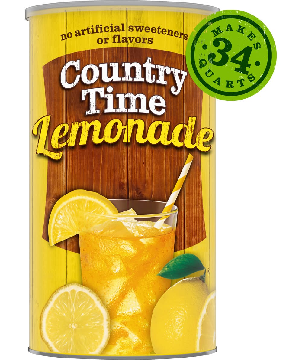 Country Time Drink Mix, Lemonade (5 lbs)