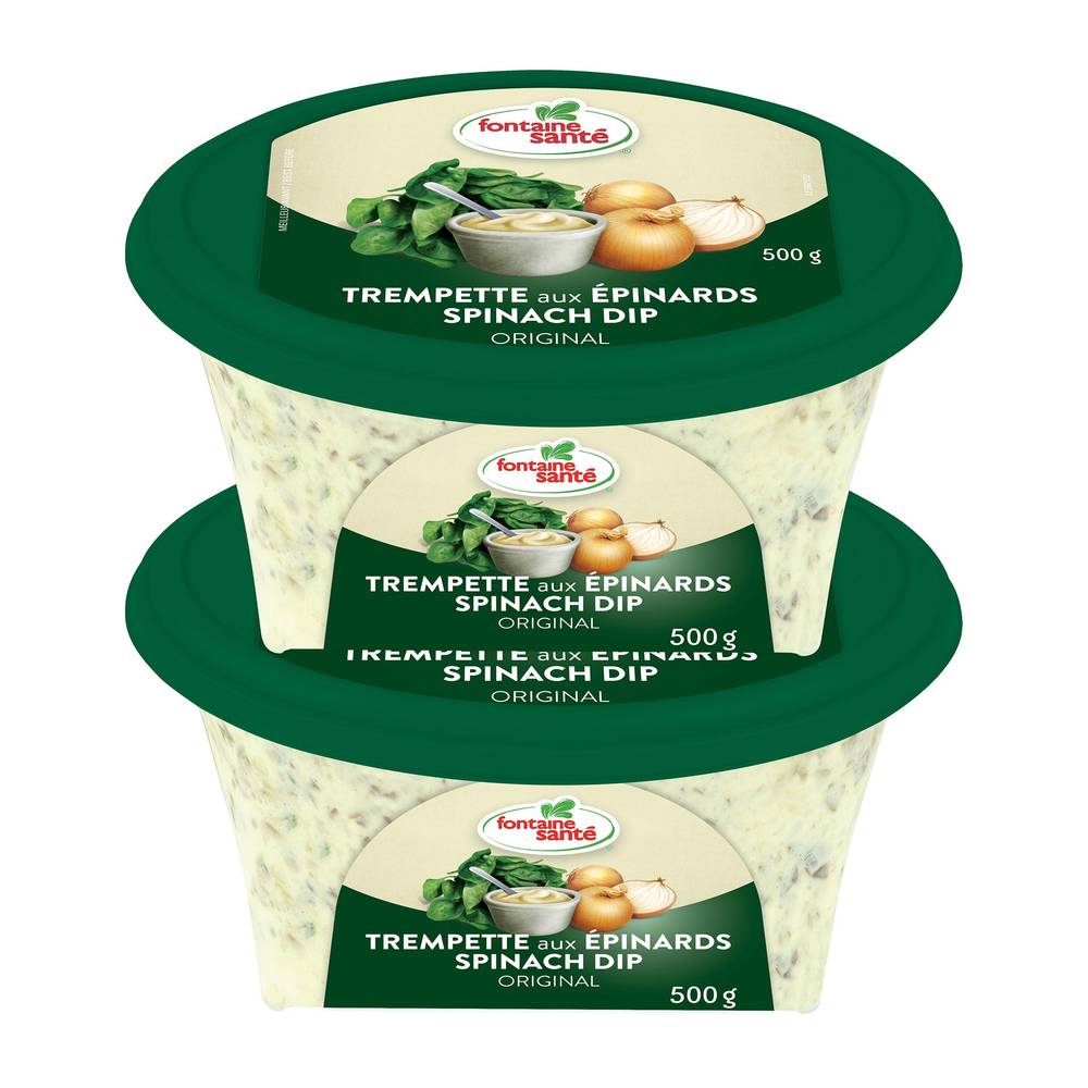 Fontaine Santé Original Spinach Dip (2 ct)