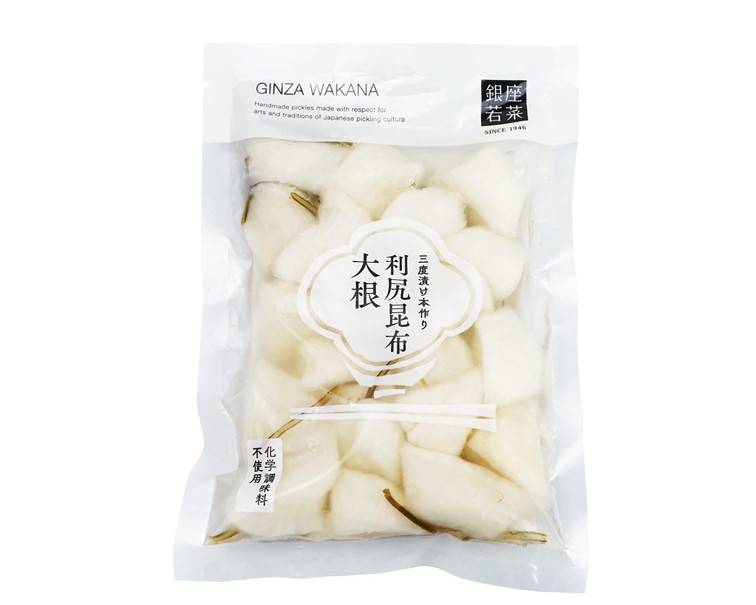 若菜　昆布大根徳用　180g　J-000