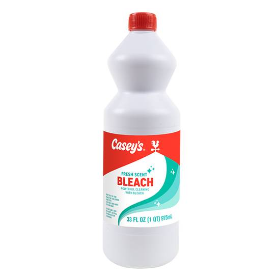 Casey's Liquid Bleach 33oz