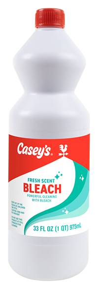 Casey's Liquid Bleach 33oz