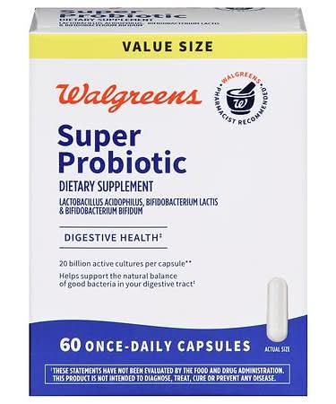 Walgreens Super Probiotic Value Size