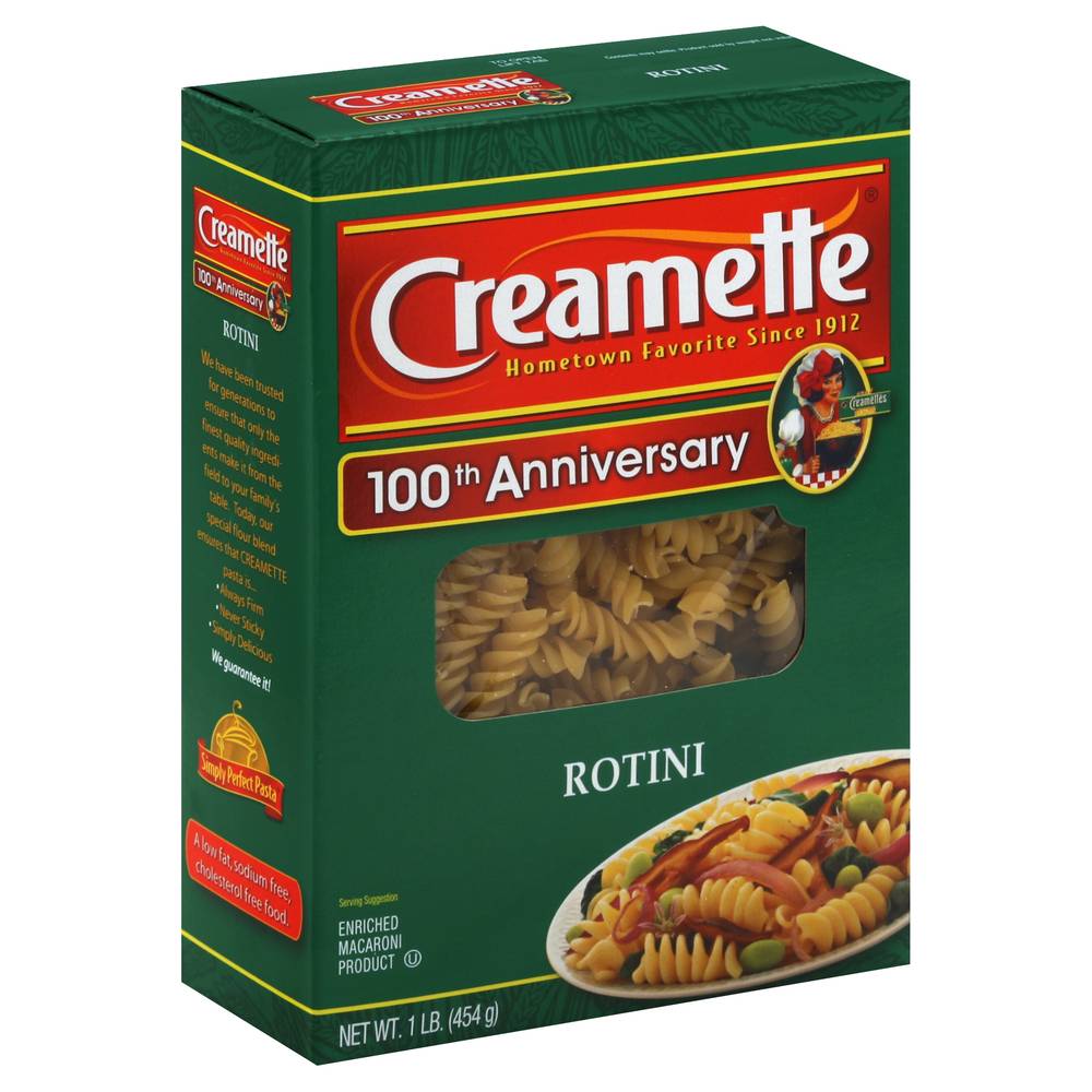 Creamette Enriched Rotini Macaroni Pasta