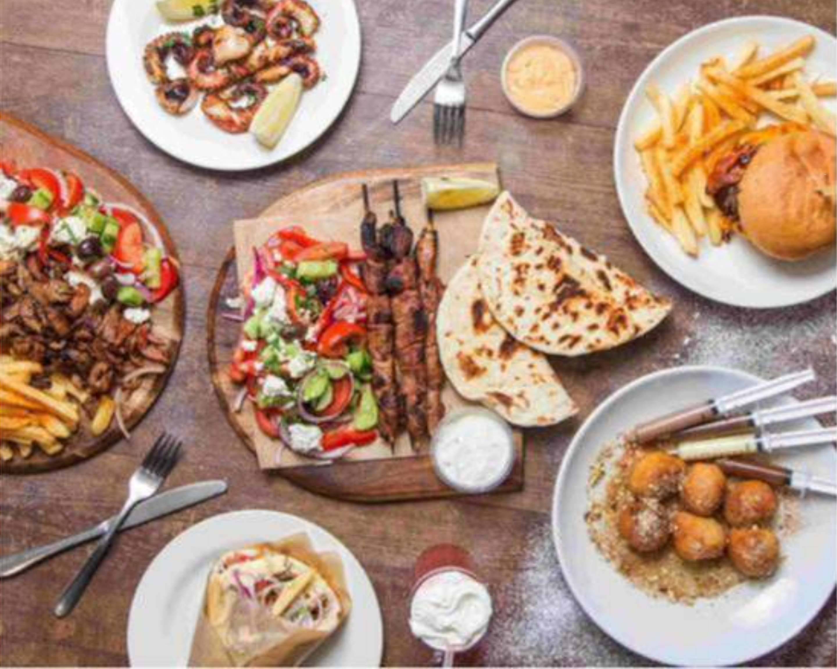 The Kebab Shop - St Albans Menu & Prices - Sandridge Delivery - Order