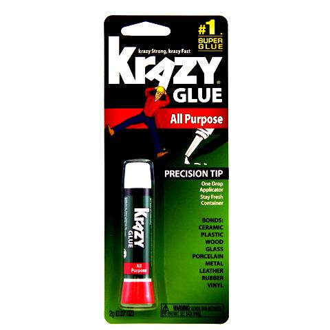 Krazy Glue All Purpose Tube 2g