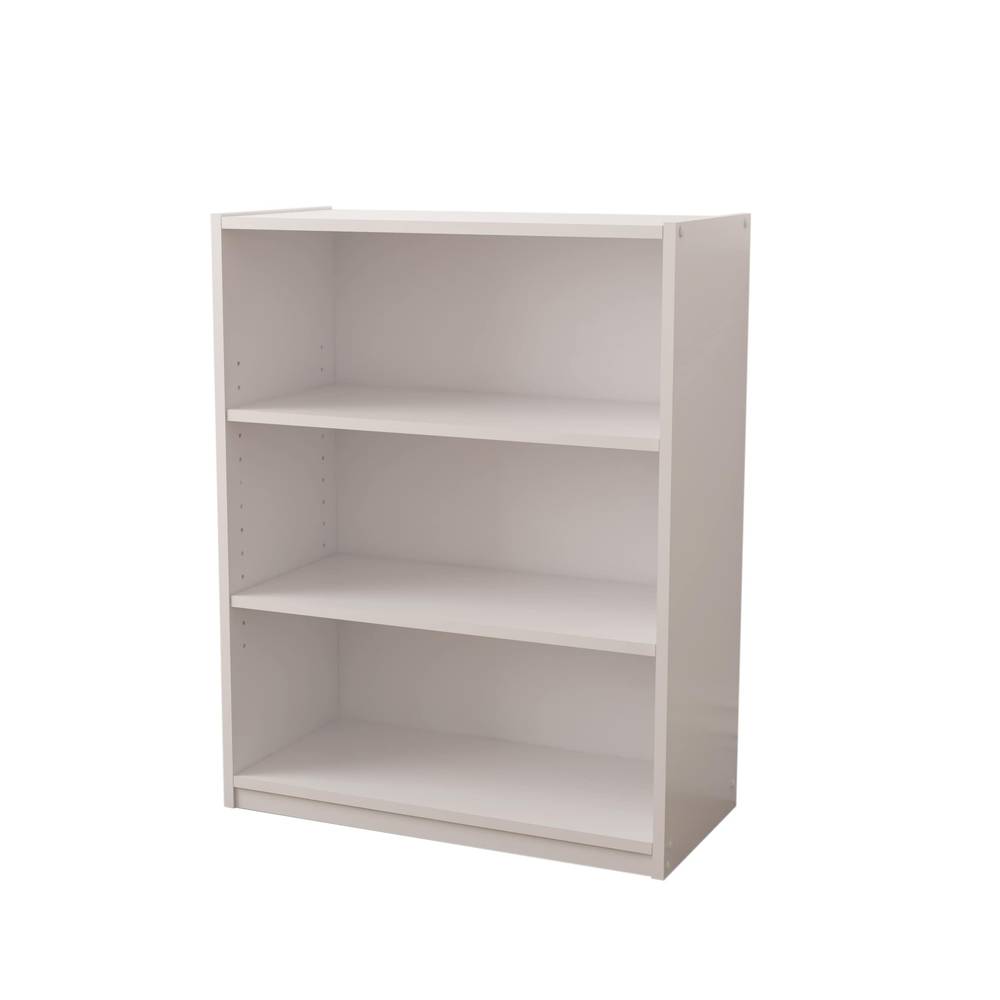 Style Selections Shelf Bookcase, White