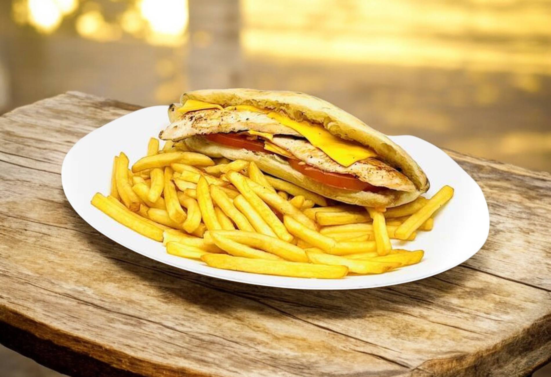 🐔 Sandwich Escalope de Volaille