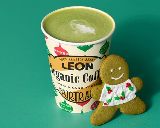 Gingerbread Matcha Latte - Regular