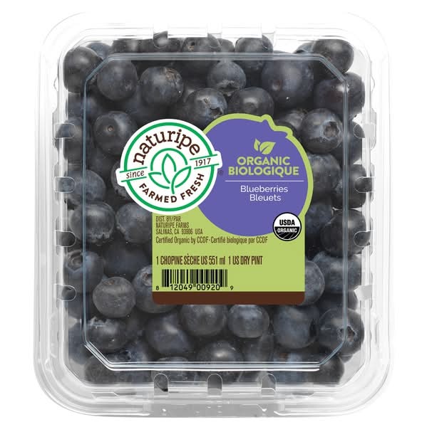 Organic Blueberries