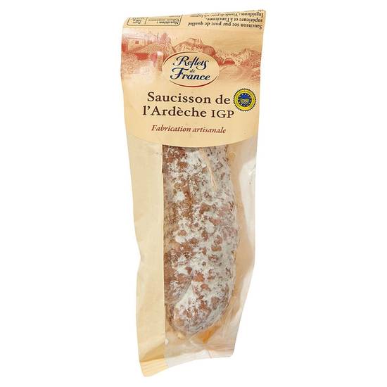 Reflets de France - Saucisson de l'ardèche IGP