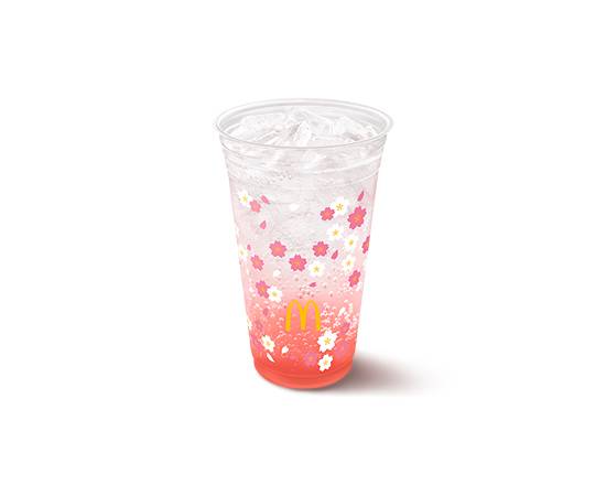 マックフィズ もものレモネード McFizz Peach Lemonade