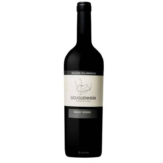 Gouguenheim Malbec Reserva 2020 750 mL Bottle Wine (13.5% ABV)