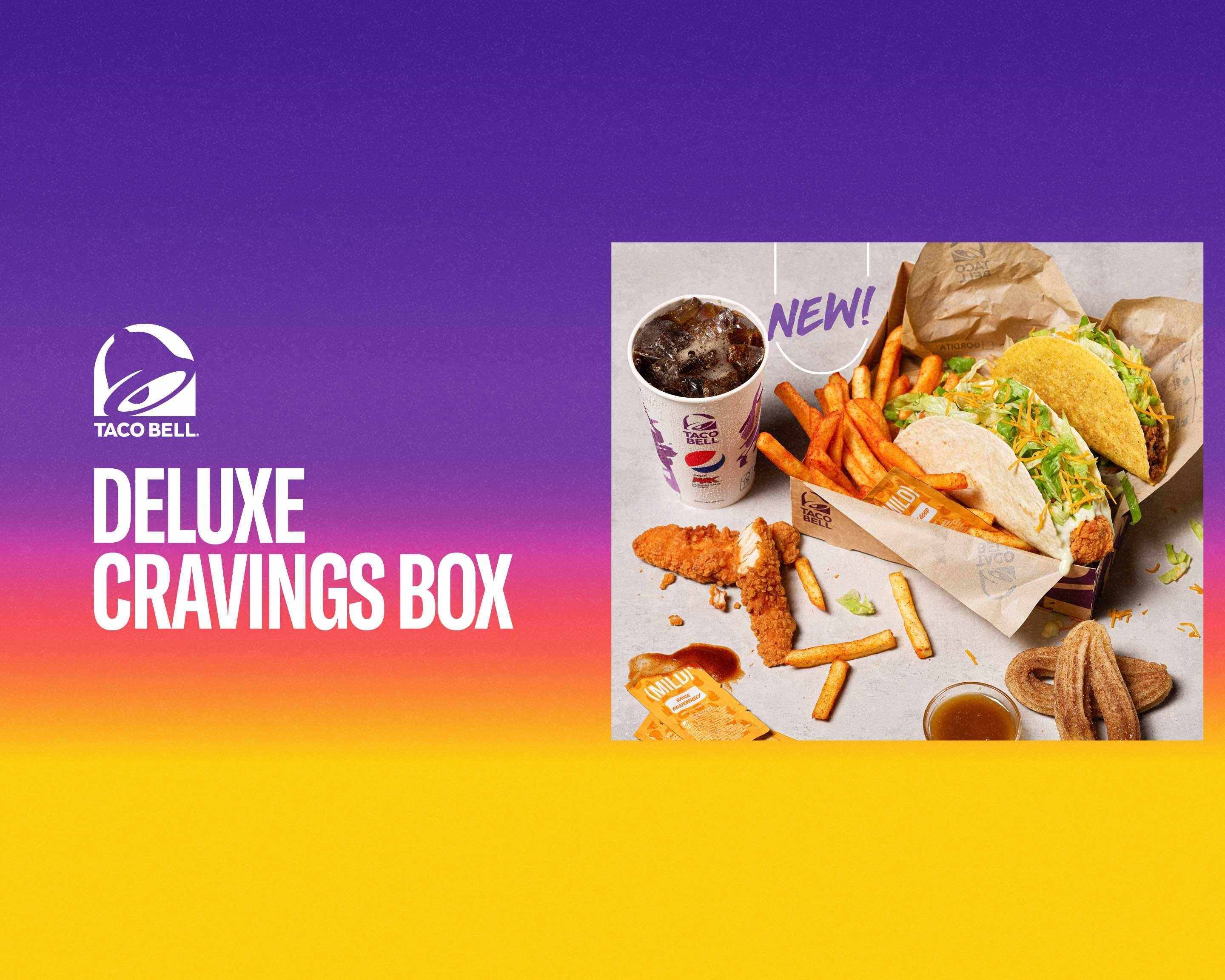 Taco Bell - South Mimms Menu - Takeaway In London 