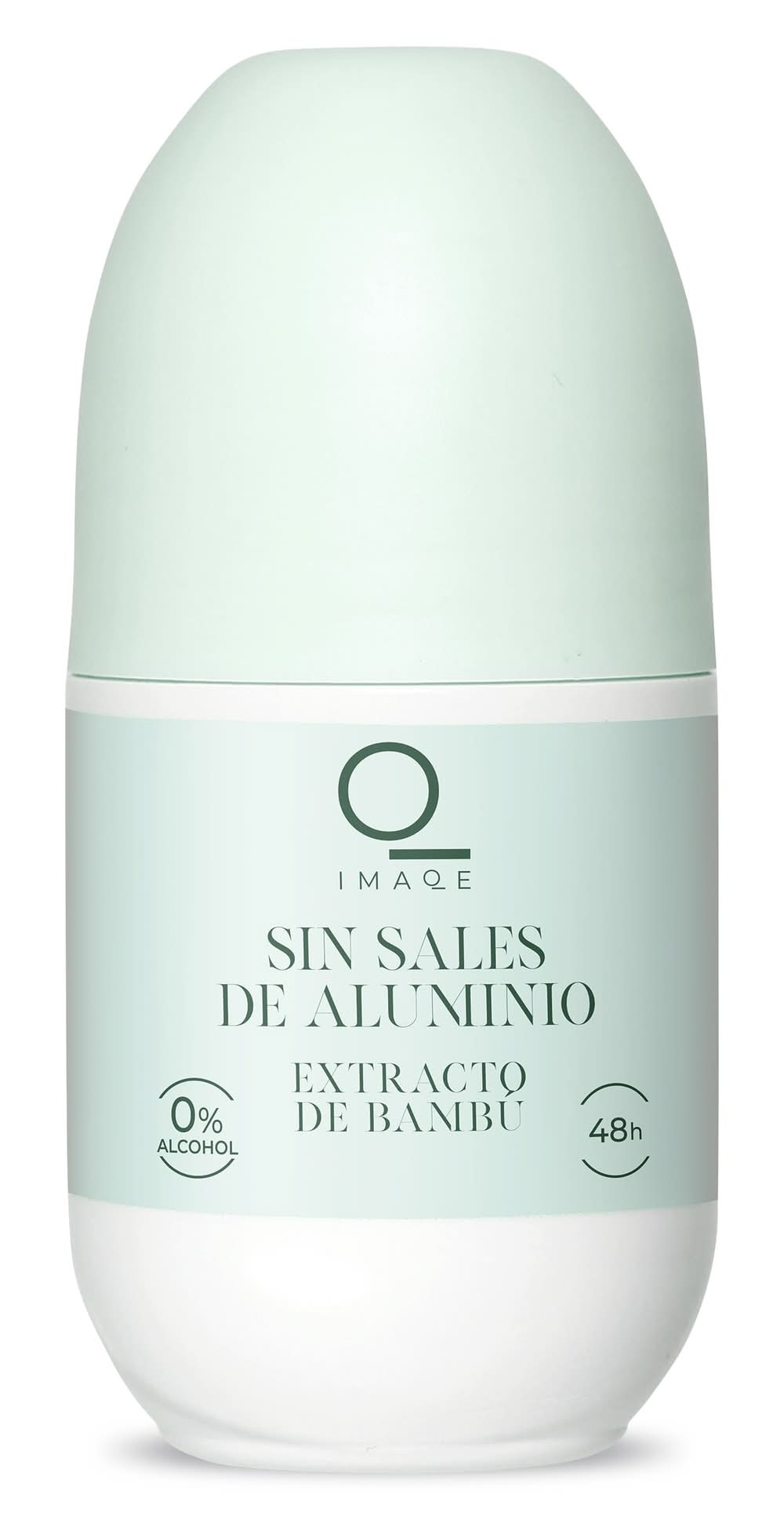 Desodorante Roll-On 0% Alcohol Y Sales De Aluminio Imaqe De Dia Bote 50 Ml