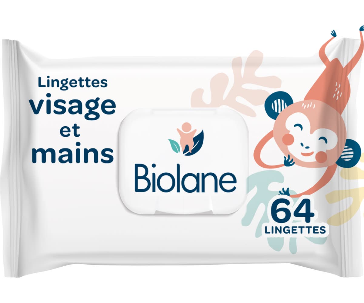 Biolane - Lingettes visage et mains (64)