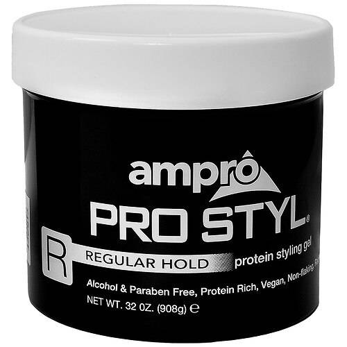 Ampro Regular Hold Styling Gel - 32.0 oz