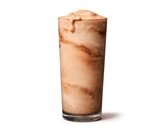 Large Chocolate Shake