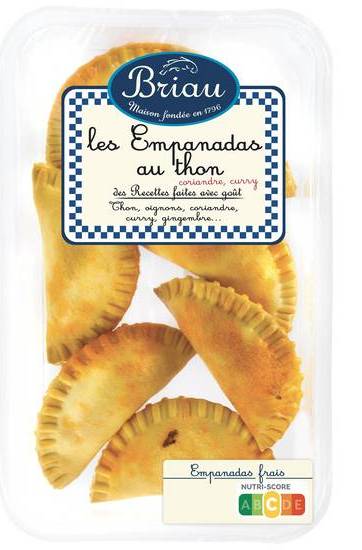 Les empanadas au thon - briau - 175g
