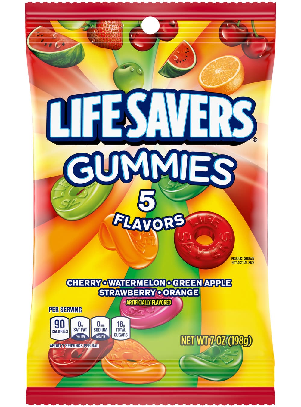 Life Savers Gummy Candies, Assorted (7 oz)