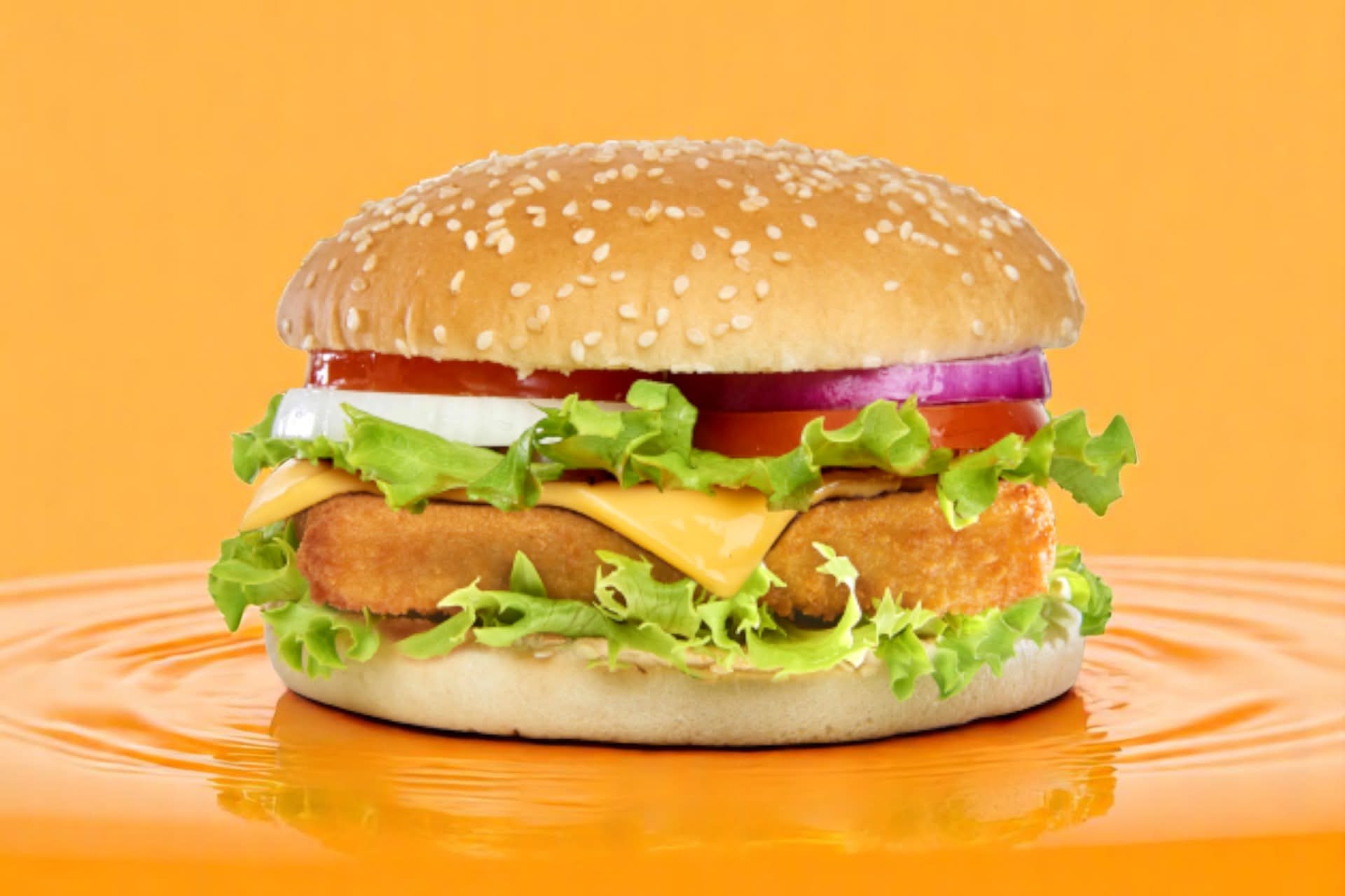 🍔Fish Burger