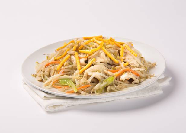 24. Chicken Chow Mein (Made with Bean Sprouts, Not Noodles)