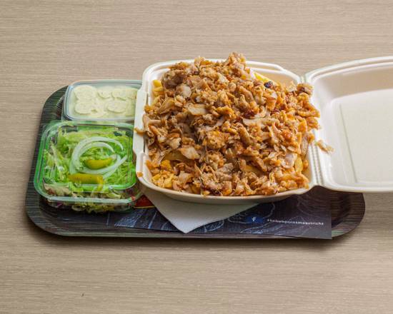 Kebab schotel