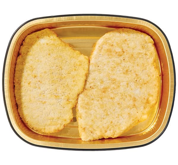 Wegmans Gold Pan Breaded Chicken Cutlets, 2 Pack, Ready to Cook