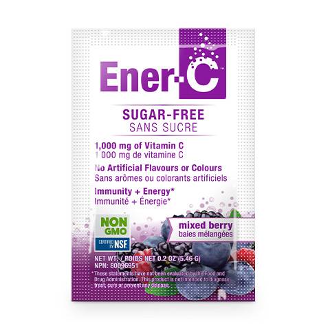 Sugar Free Ener-C Mixed Berry Vitamin C Drink Mix