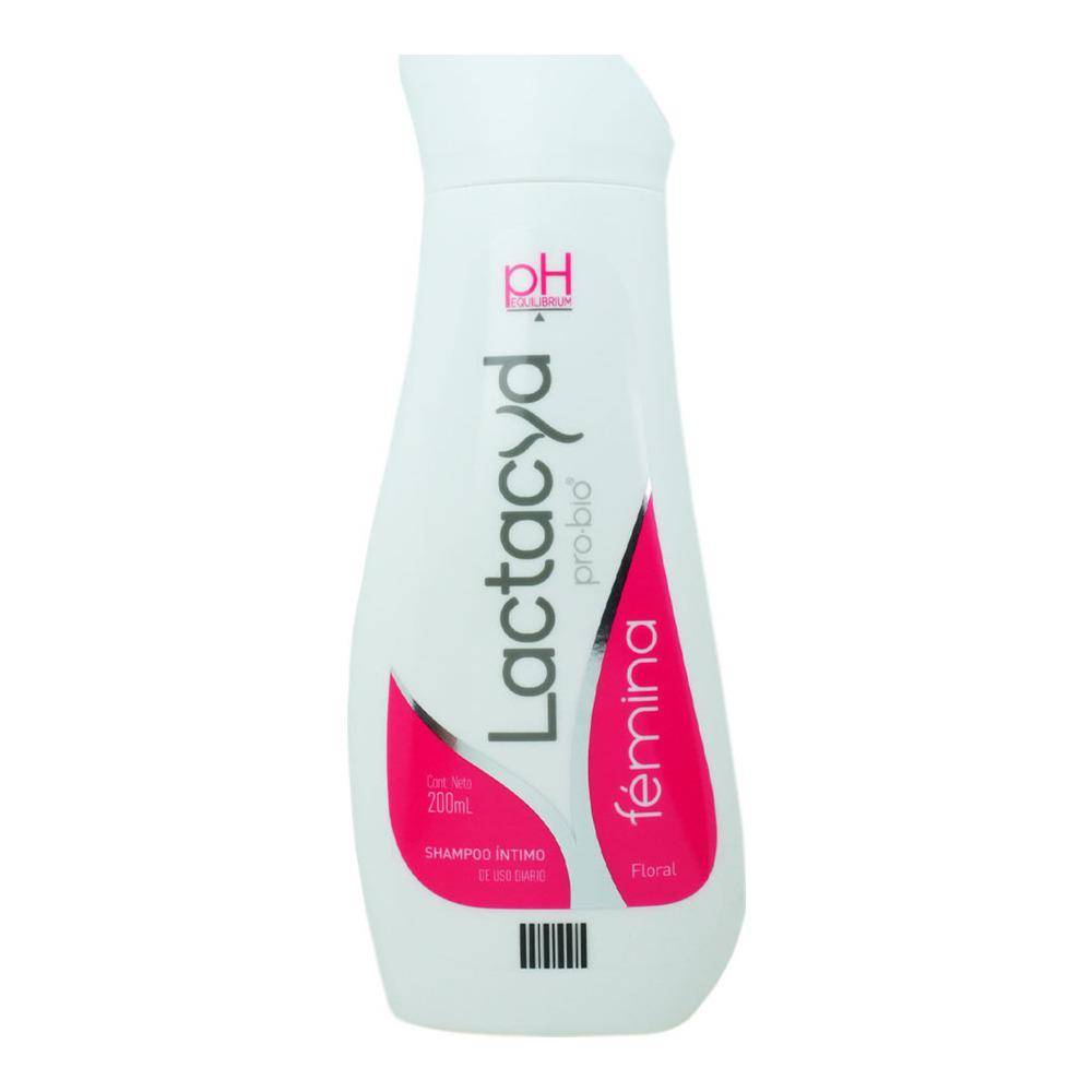 Lactacyd shampoo íntimo pro-bio fémina floral (botella 200 ml)