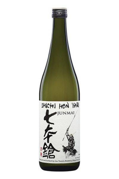 Shichi Hon Yari Junmai (jo3012 twc) (720ml bottle)