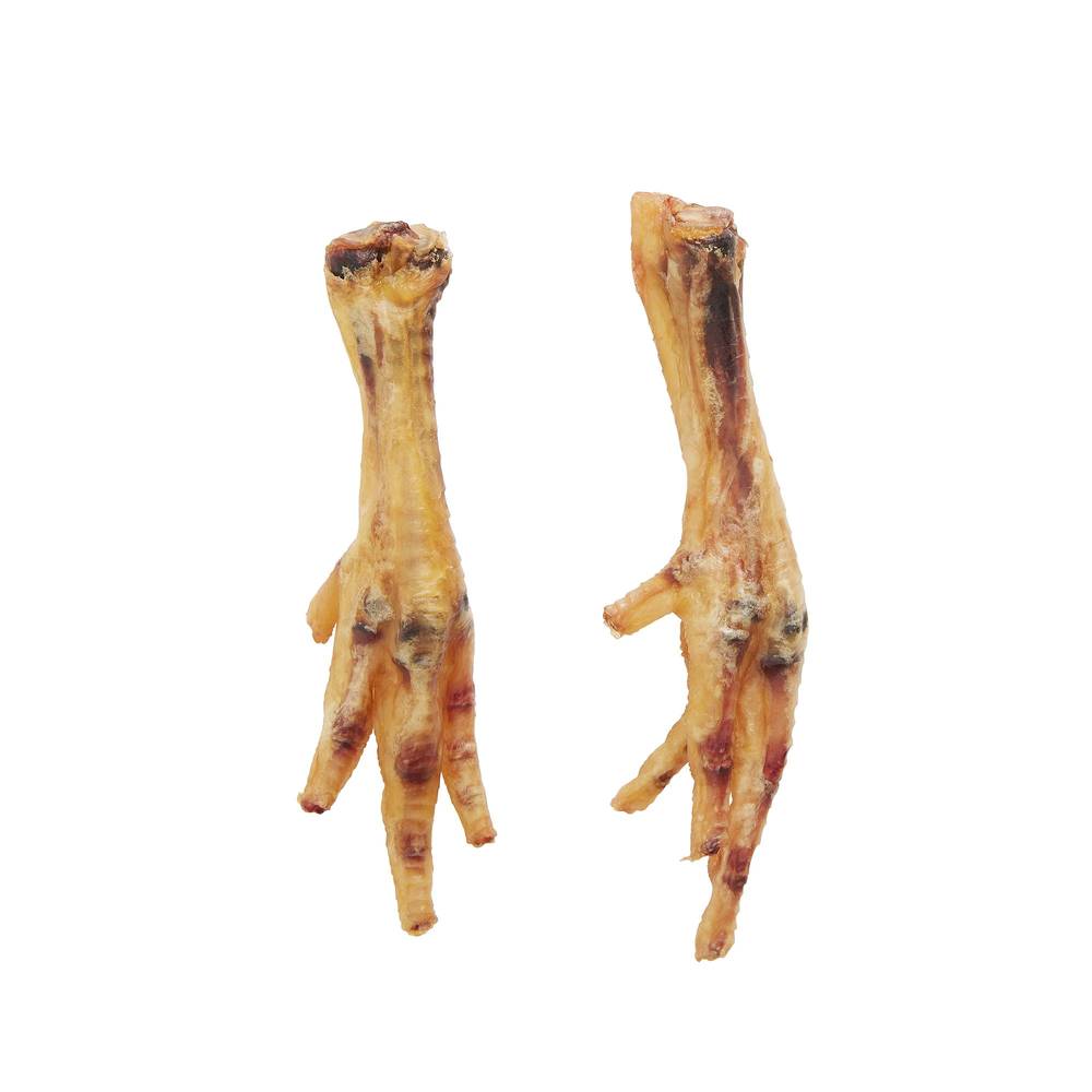 Dentley's Nature's Chews Chicken Feet Dog Chew (Size: 2 Count)