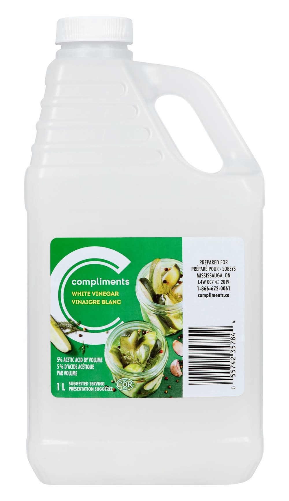 Compliments White Vinegar (1 L)