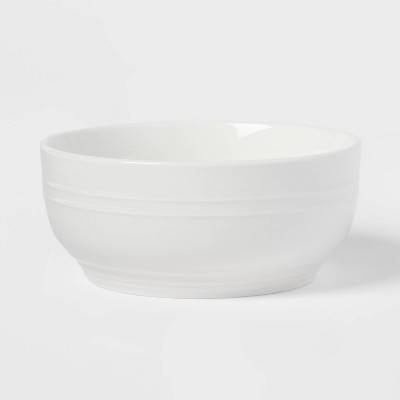 Threshold Stoneware Westfield Cereal Bowl, White