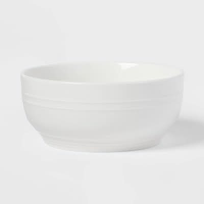 Threshold Stoneware Westfield Cereal Bowl, White