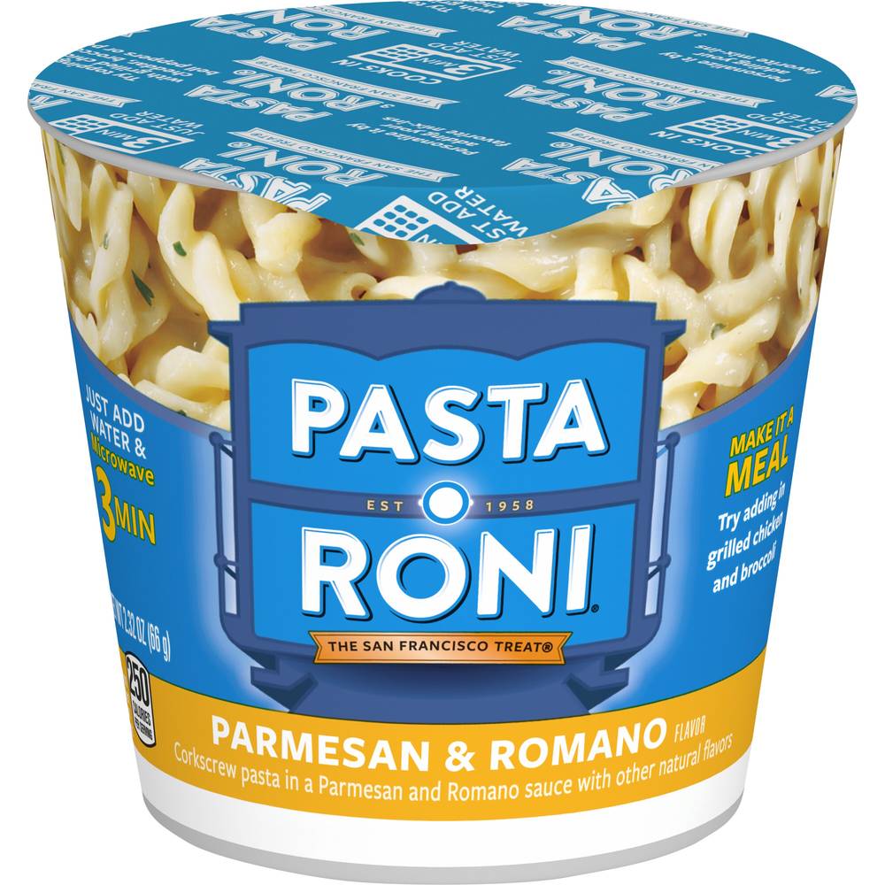 Pasta Roni Corkscrew Pasta (parmesan-romano)