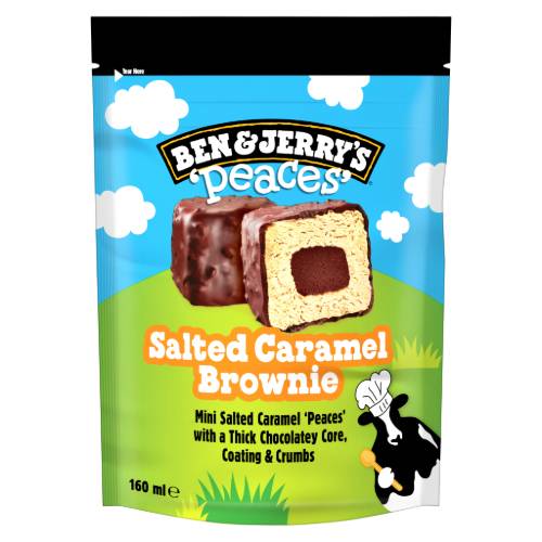 Ben&Jerry's - Peaces Salted Caramel