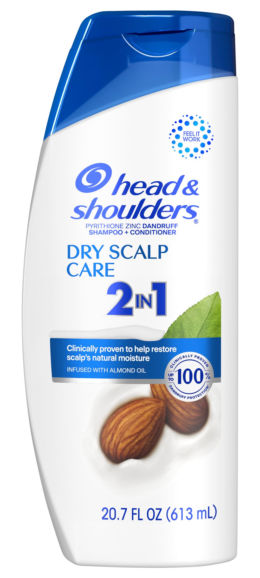 Head & Shoulders 2 In 1 Dry Scalp Care Shampoo + Conditioner (20.7 fl oz)