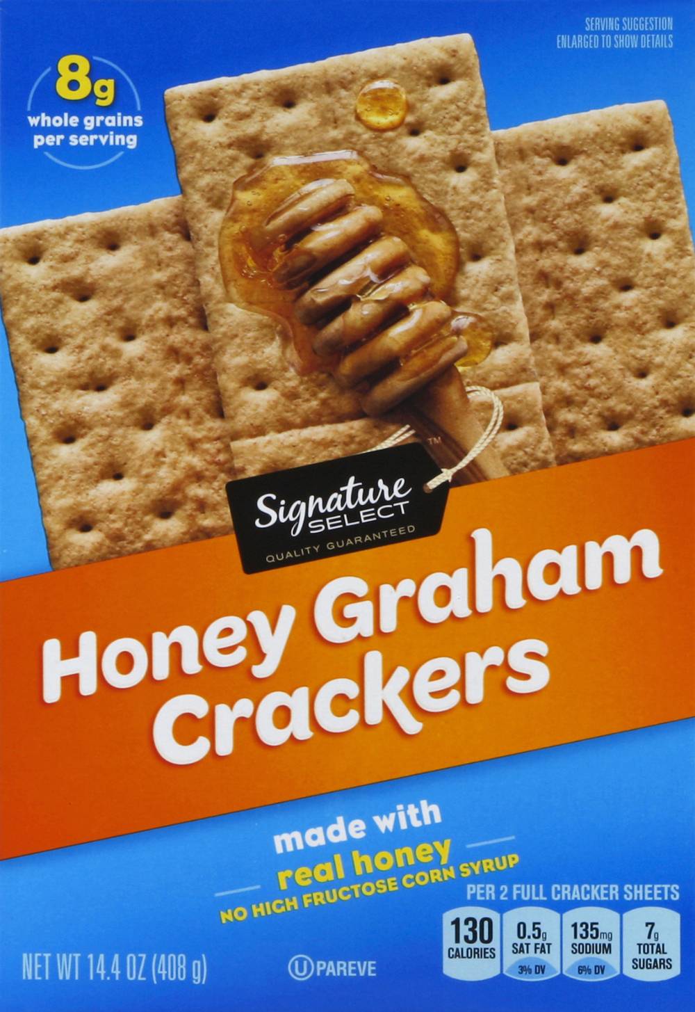 Signature Select Honey Graham Crackers (14.4 oz)