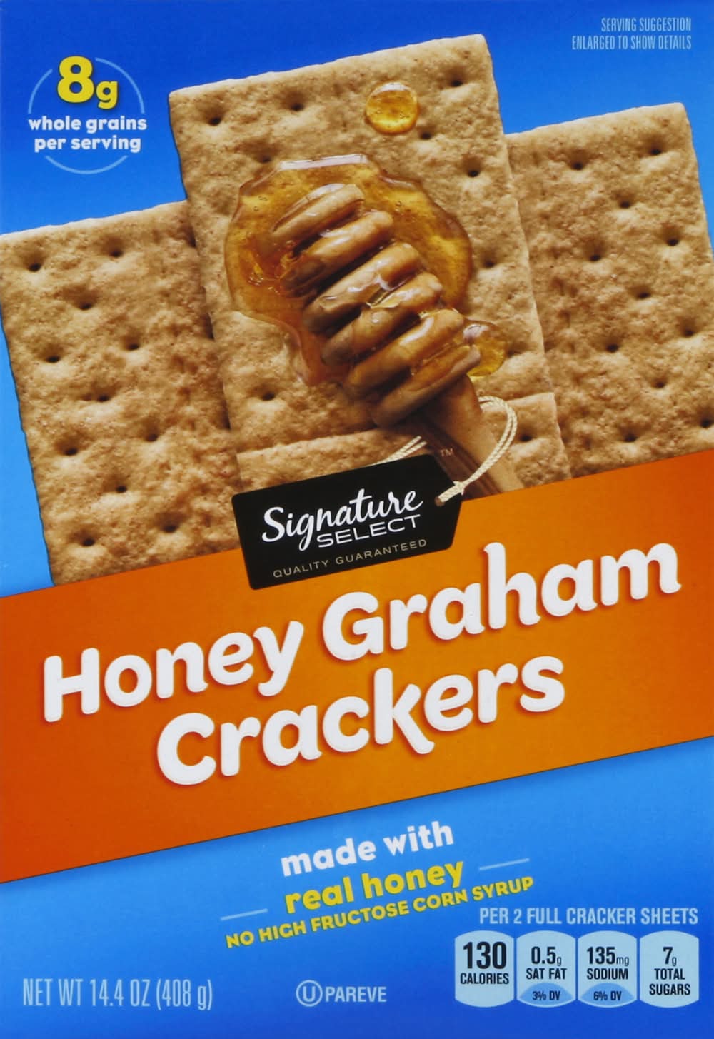 Signature Select Honey Graham Crackers (14.4 oz)