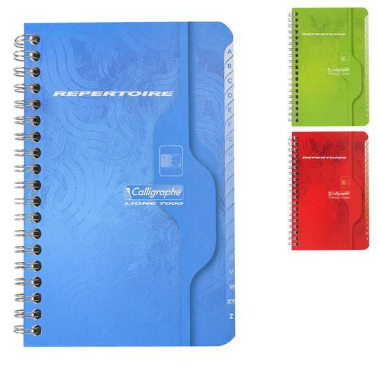 Repertoire int.11x17 100p q.5x5 70g