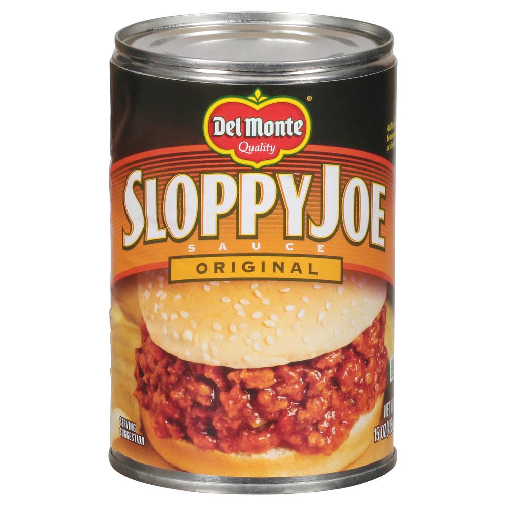 Del Monte Original Sloppy Joe Sauce (15 oz)