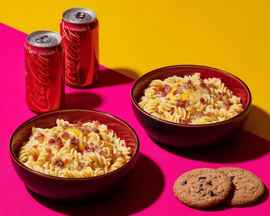 Menu Duo Pâtes 🍝🍝🥤🥤