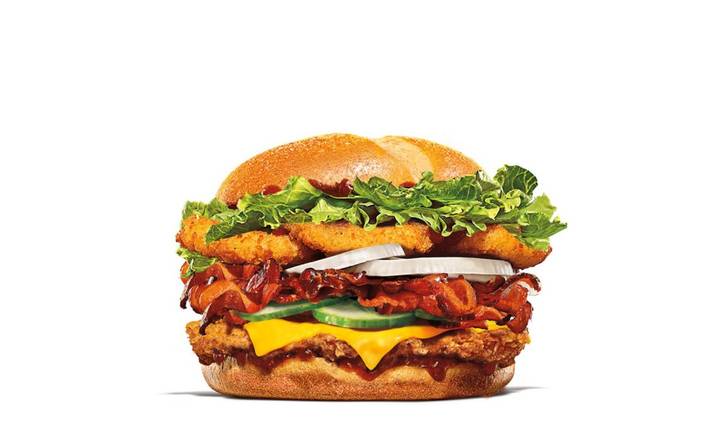 Summer Crunch Chicken Burger