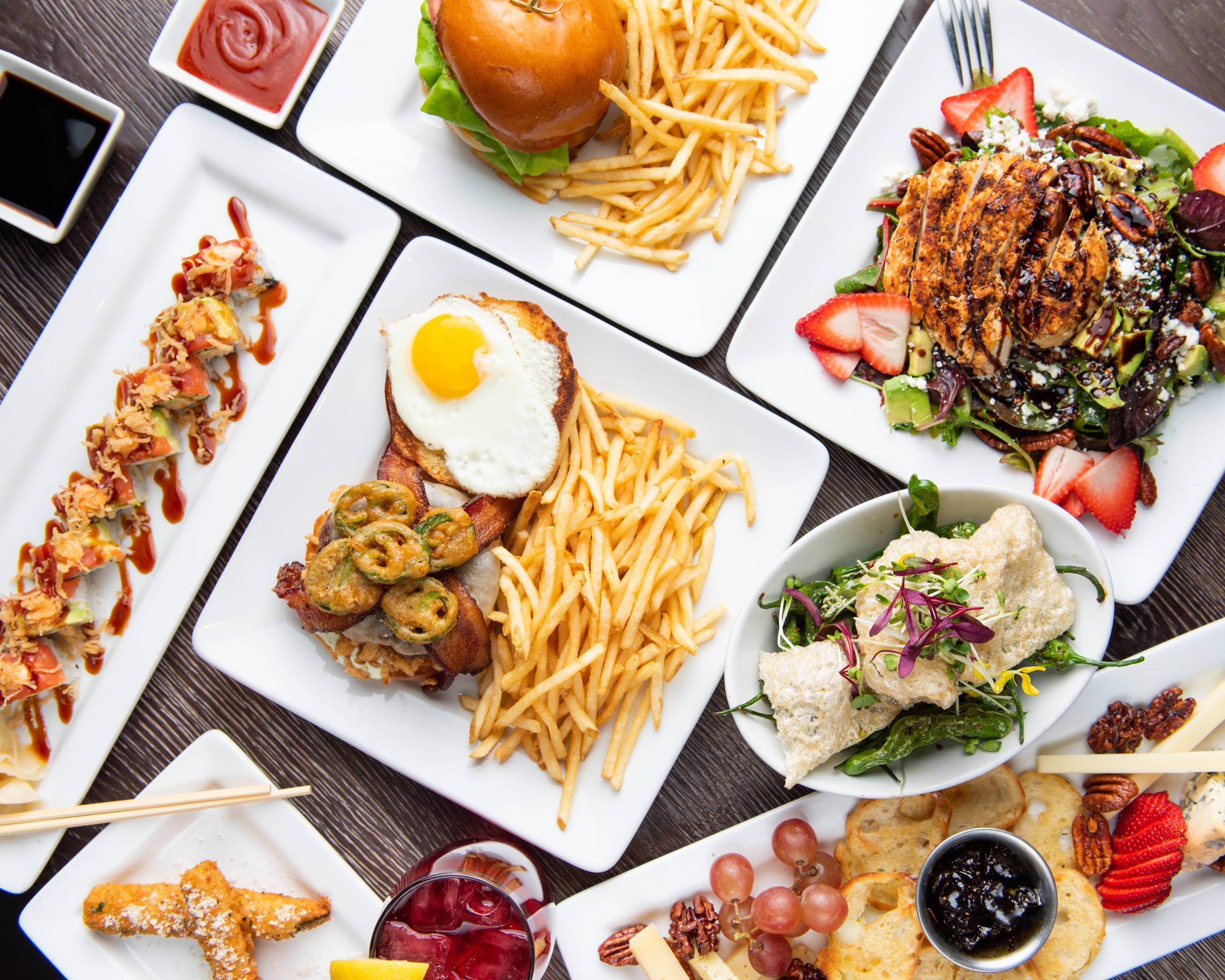 HQ Gastropub Woodland Hills Menu Los Angeles • Order HQ Gastropub ...