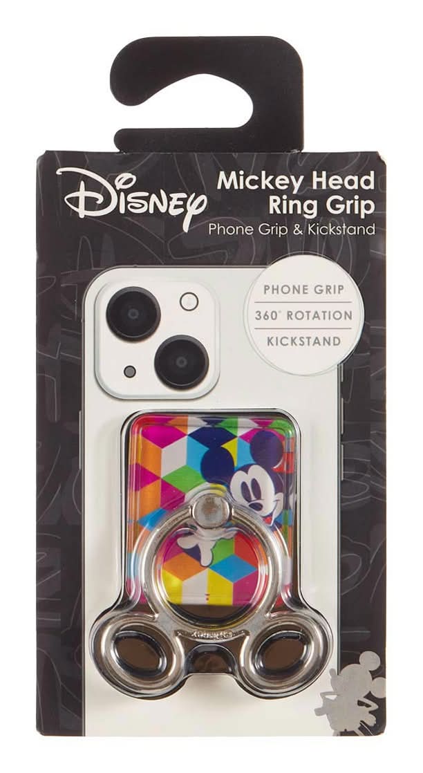 Disney Mickey Head Phone Grip & Kickstand