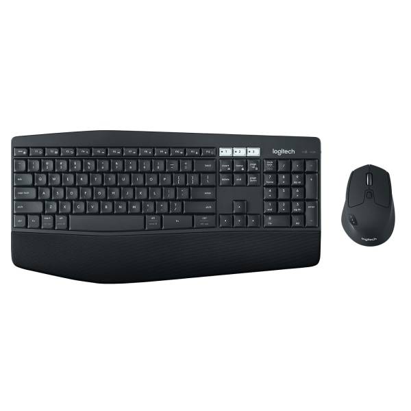 Logitech Mk850 Wireless Keyboard & Mouse, Black