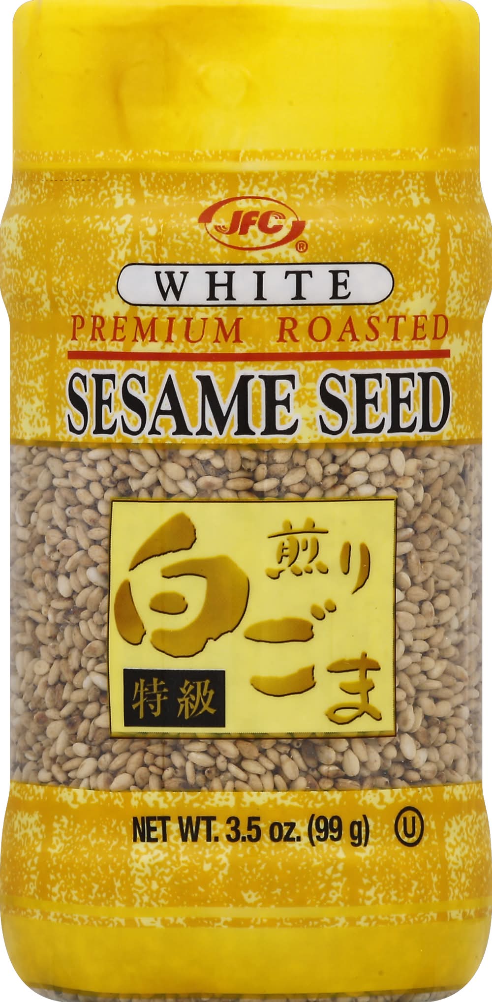 JFC White Premium Roasted Sesame Seed (3.5 oz)