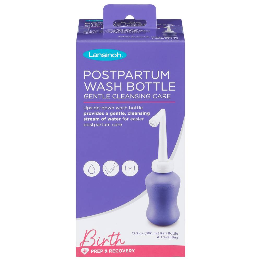 Lansinoh Postpartum Wash Bottle (4.2 oz)