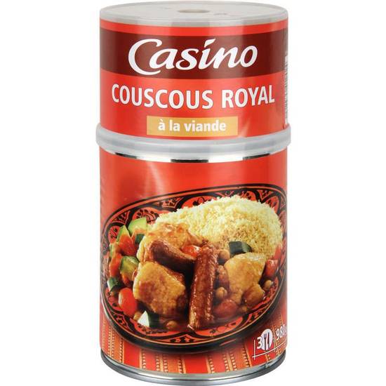 Couscous Royal à la Viande 980g Casino