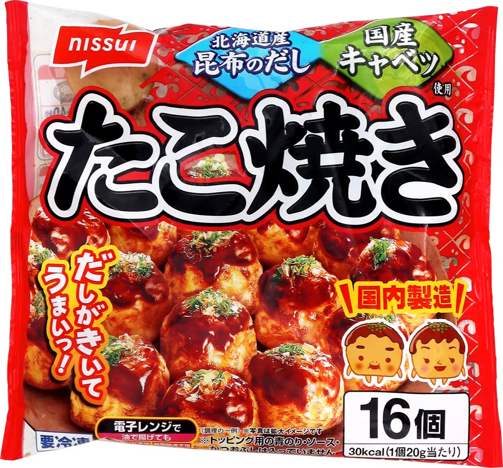 ニッスイ たこ焼き (16 入)